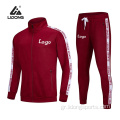 Αθλητικές ιδρώτα κοστούμια Side Stripe Mens Sports Tracksuits